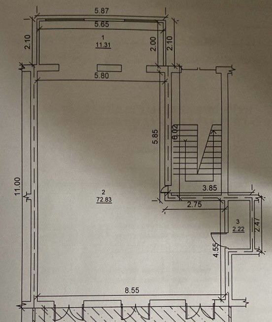 Продается свое нежилое помещение 96+48