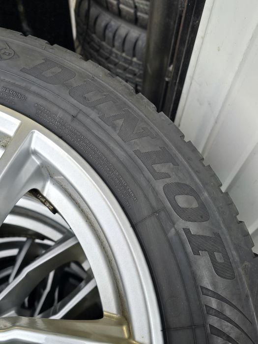 4 Броя 225/55/17 Dunlop 2x6mm 2x5mm