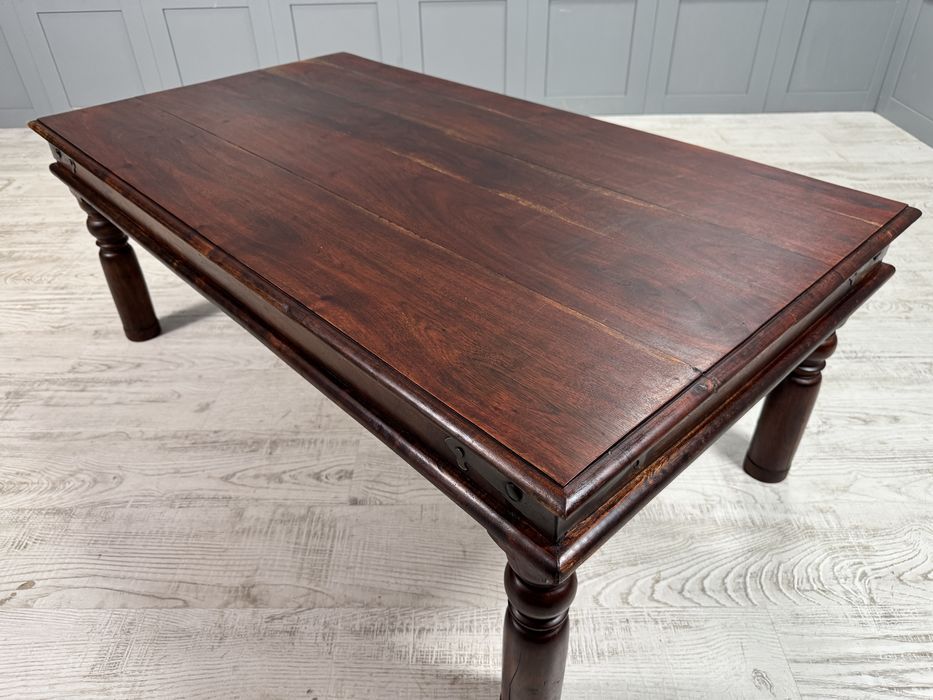 Рустикална холна маса масив Д1062