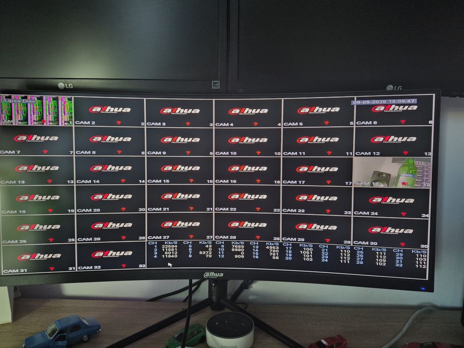 DVR/NVR Dahua 32 canale