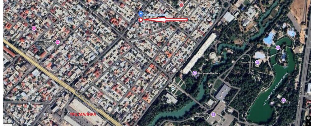 Продаётся участок Юнусабад. 4,5 соток (угловой)