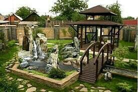 Ландшафт хизматлари Газон екиш водапат