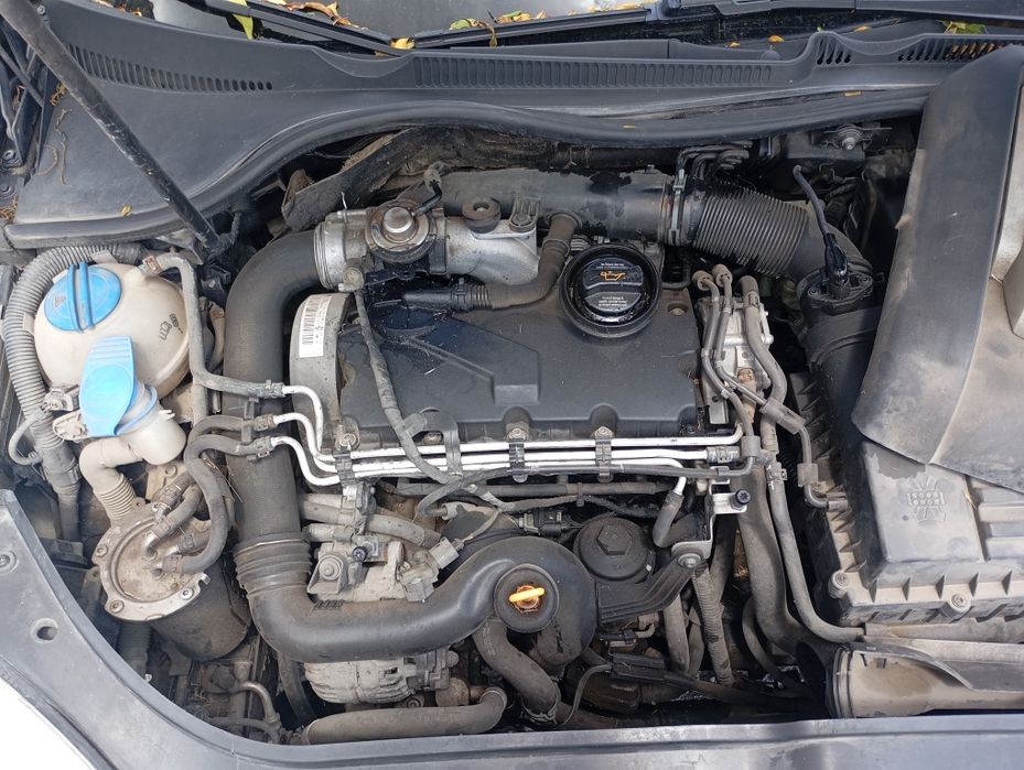 Голф 5 1.9 на части