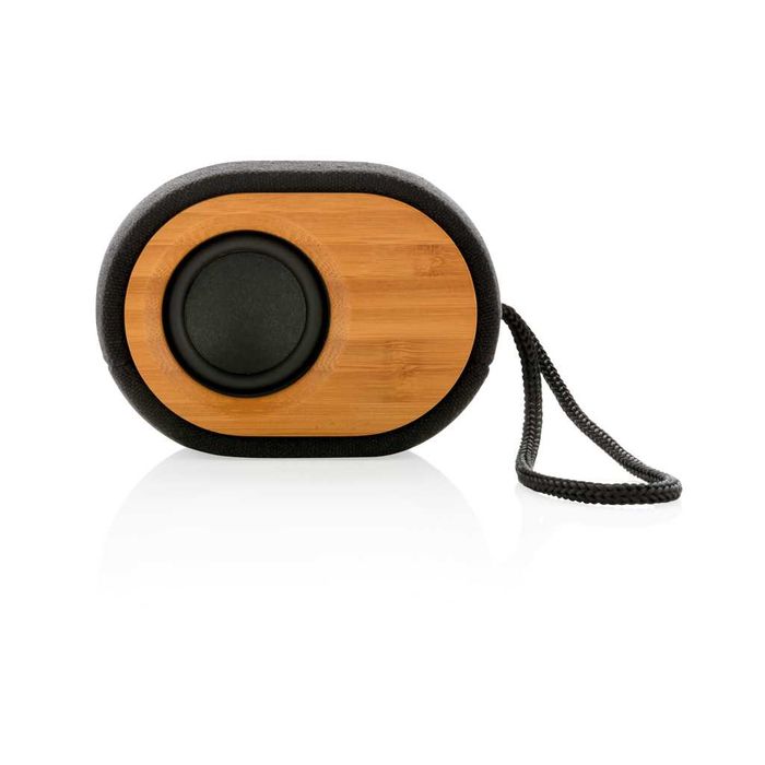 Sigilat Boxa din bambus “X speaker” ideal cadou