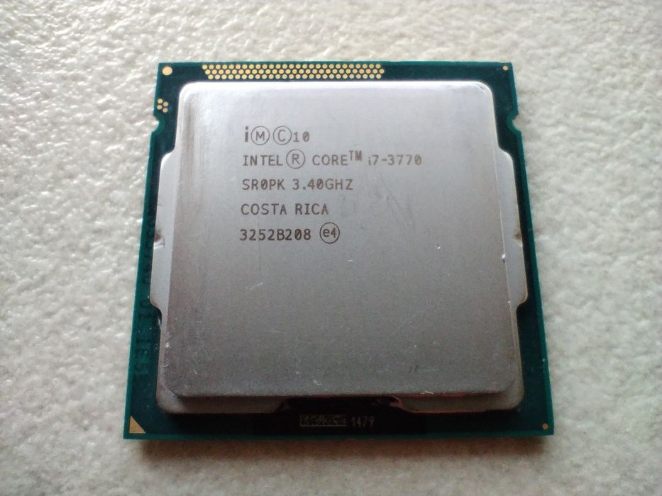Procesor desktop CPU Intel I7 3770 Quad 3.9Ghz Turbo 4Cores 8Threads