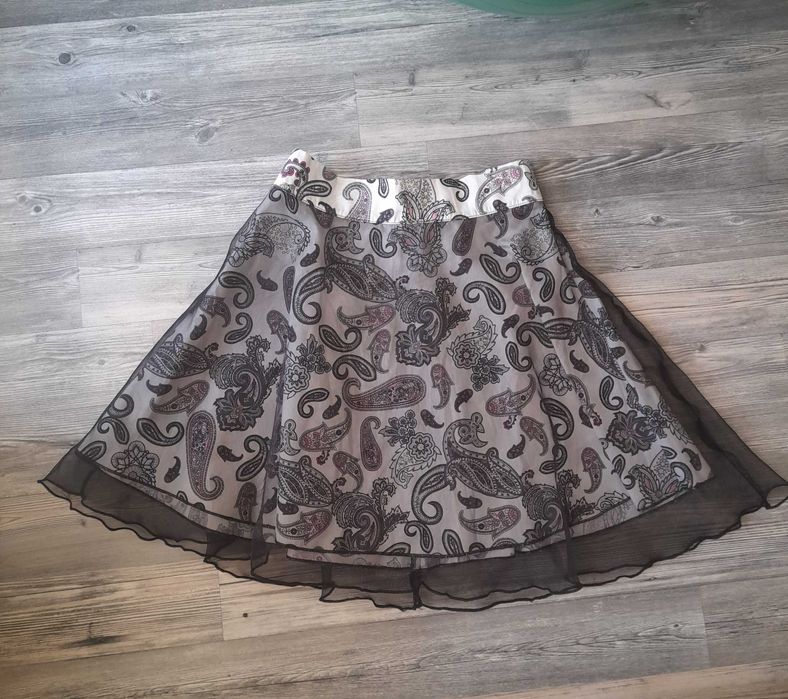 Пола с тюл, размер S