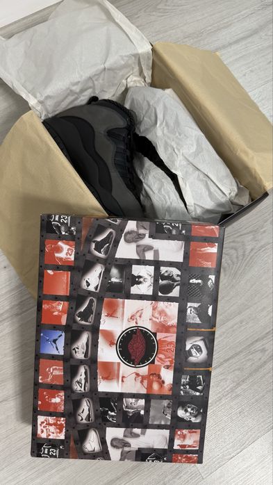 Air Jordan 10 Shadow EU 44