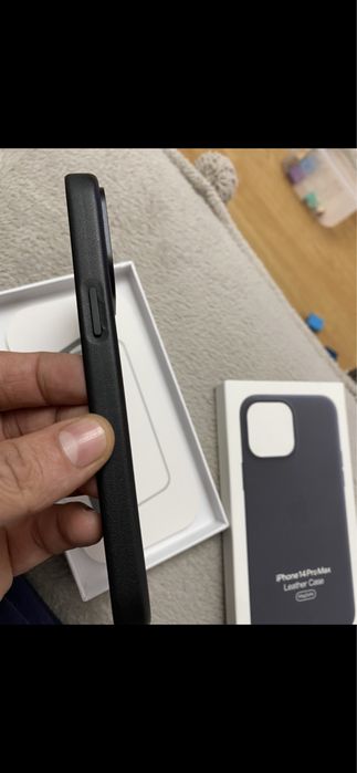 Husa Piele Magsafe Iphone 17/16pro/16/15 pro/15pro max/14/14pro/ / 13