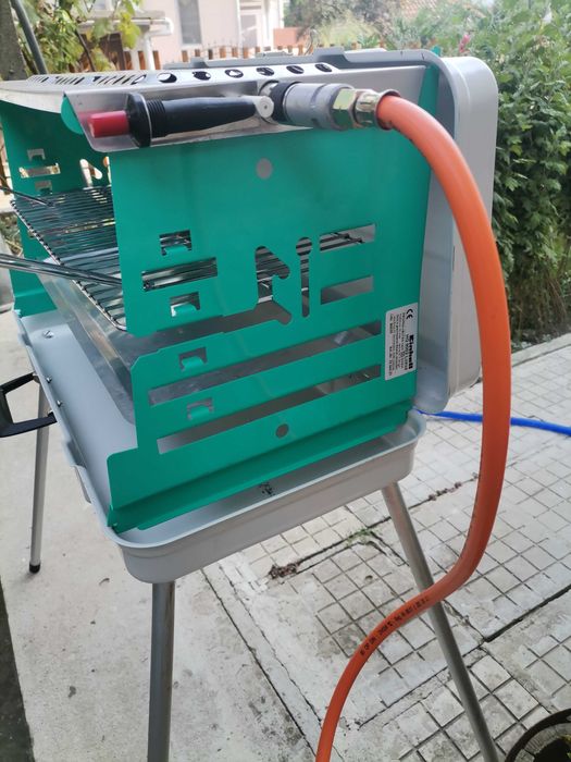 Газово барбекю - неизползвано