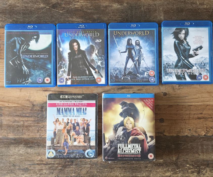 Филми Blu Ray и 4к