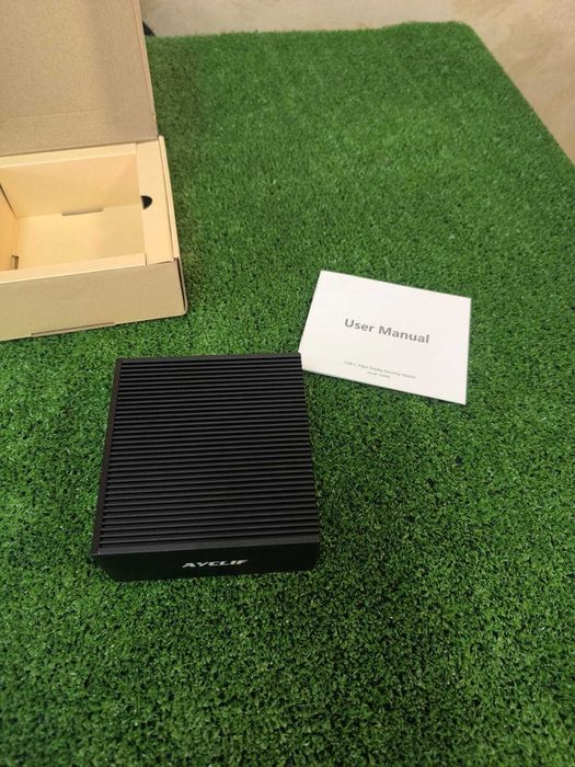 Stație andocare Docking  USB-C 16 în 2, HDMI 4K, VGA, PD 100W, RJ45