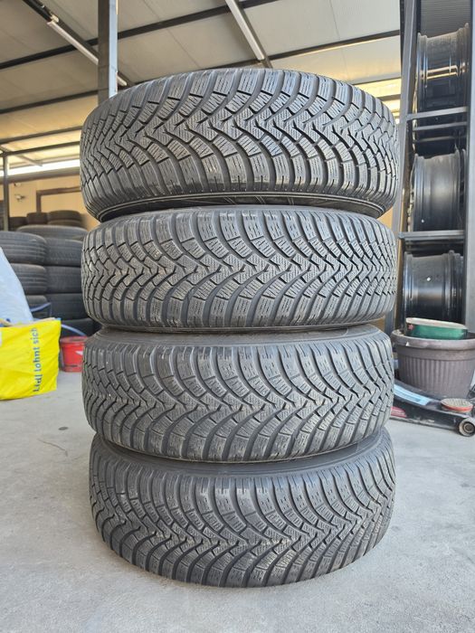4 Броя 225/65/17 Falken 2x6,5mm 2x5,5mm