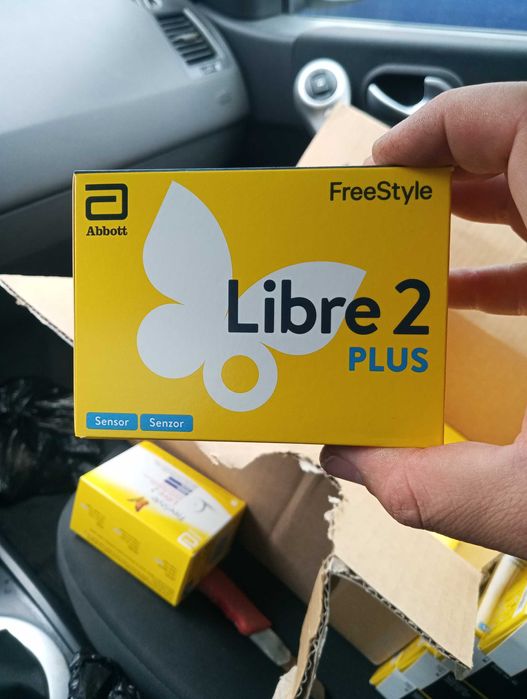 Freestyle libre 2  и плюс сензор за кръвна захар