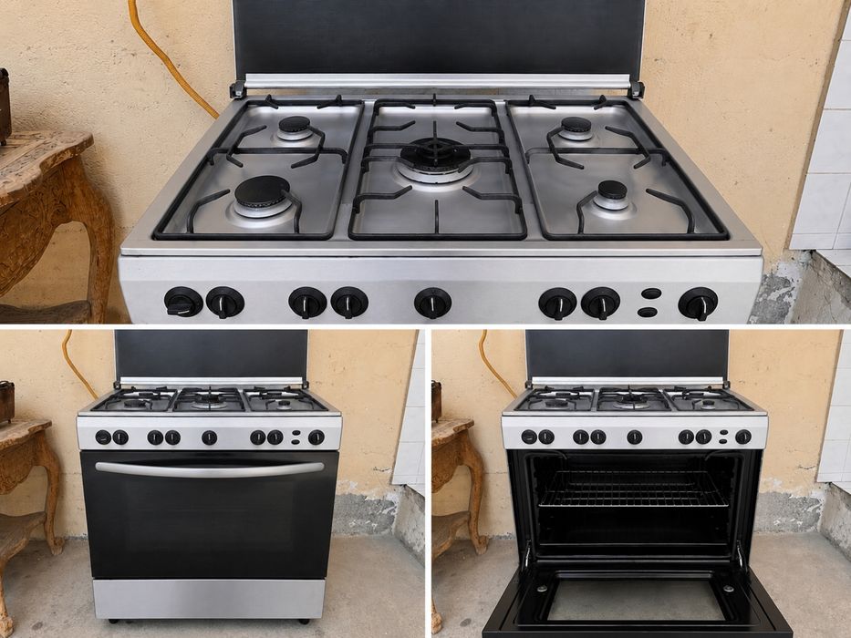 Газ плита INDESIT