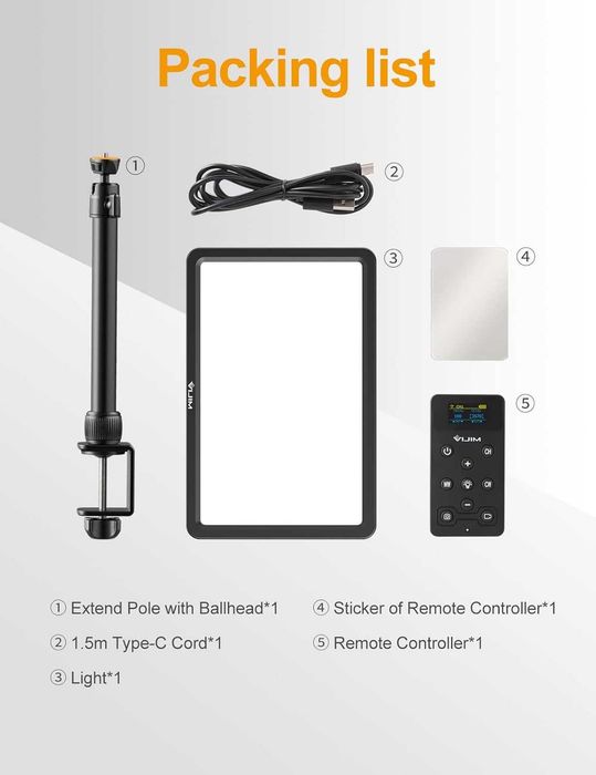 Професионално осветление  с дистанционно управление 	PICTRON