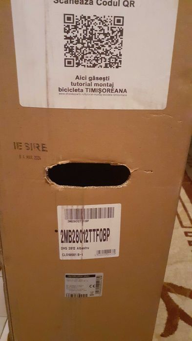 Bicicletă Timisoreana