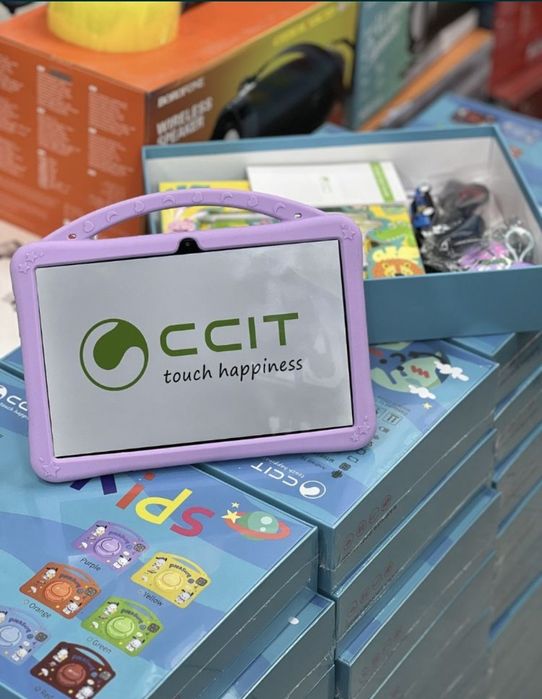 Bolalar plansheti CCIT KT 5 Max 8/512 GB, Детский умный планшет