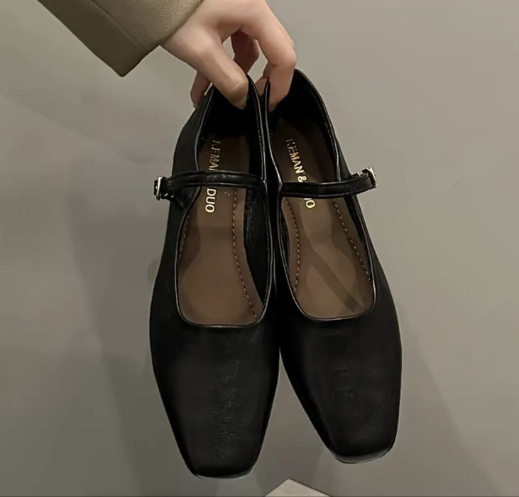 Балетки практически новые