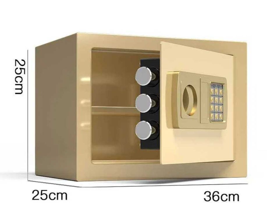 металлический сейф | цифровой сейф | mini temir seyf | raqamli seyf