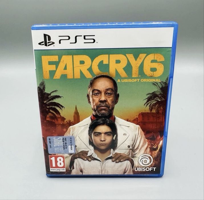 FARCRY 6 playstation 5