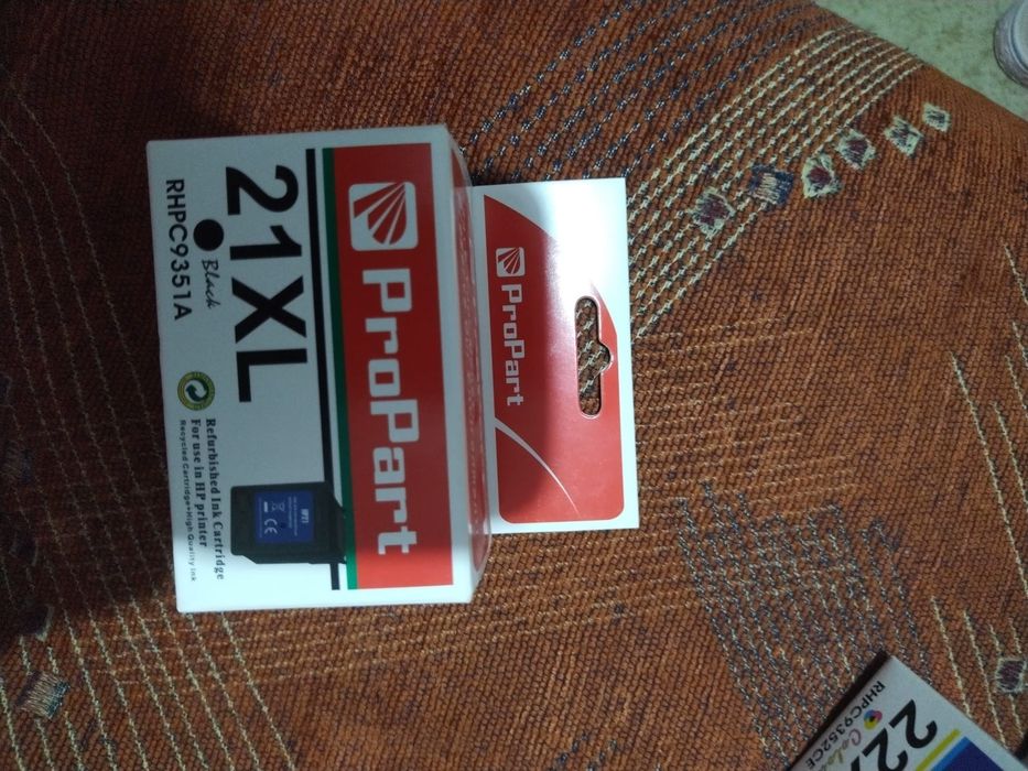 Cartuse Color si Negru HP