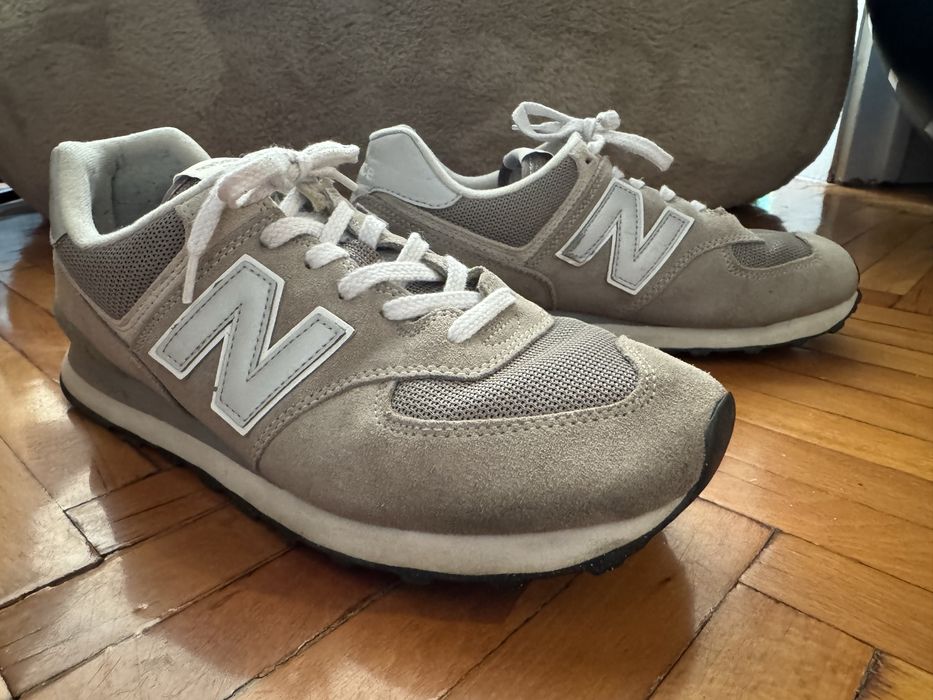 New balance 574, 44 номер, сиви, без забележки