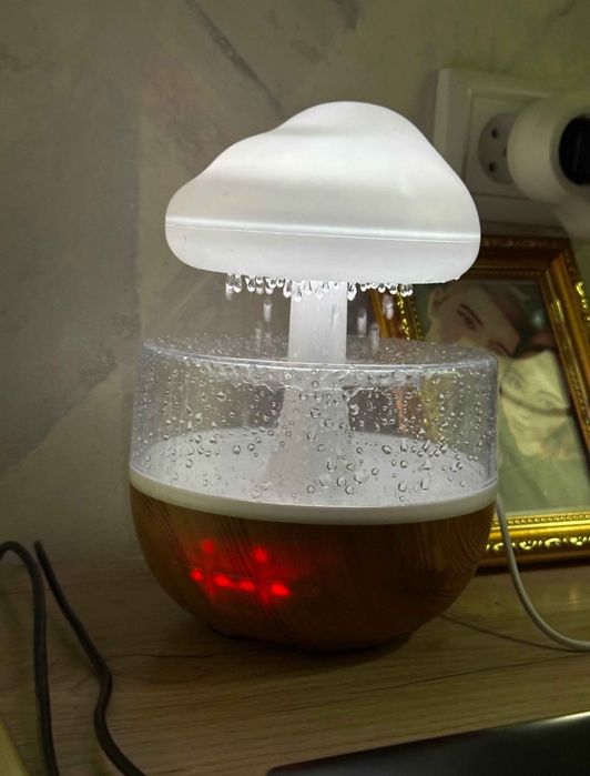 Увлажнитель воздуха в виде дождевого облака