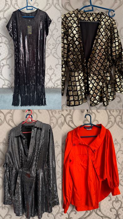 Платья и двойки ТУРКЕСТАН