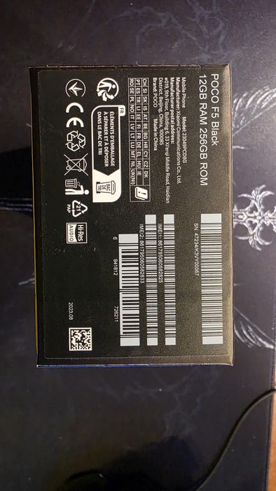 Xiaomi Poco F5 | Snapdragon 7+ Gen 2