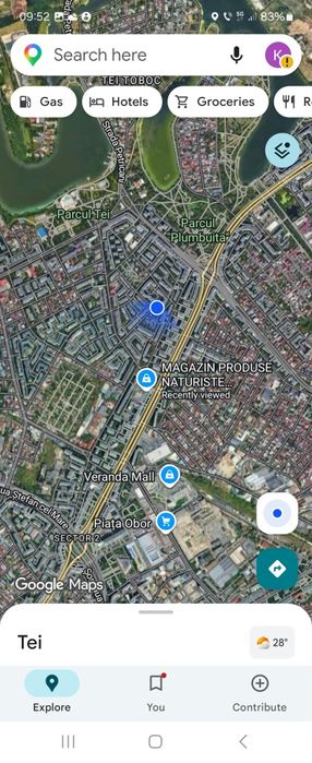 Apartament – București, Teiul Doamnei, Tei - Mai multe