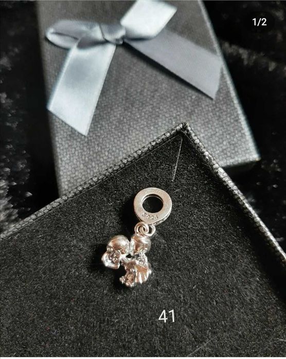 ЛИКВИДАЦИЯ! Сребърни талисмани за гривни пандора