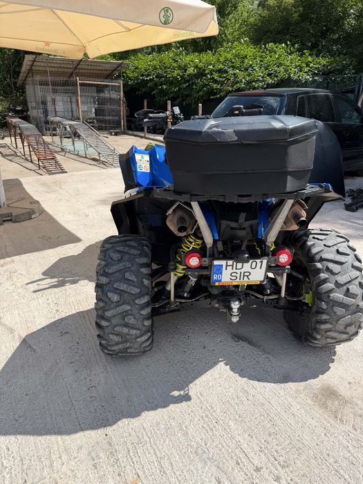 Polaris Scrambler 1000XP