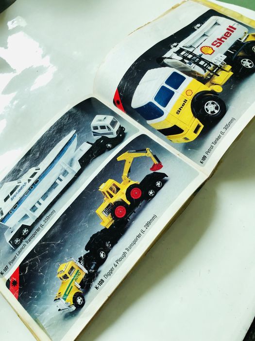 MATCHBOX каталог