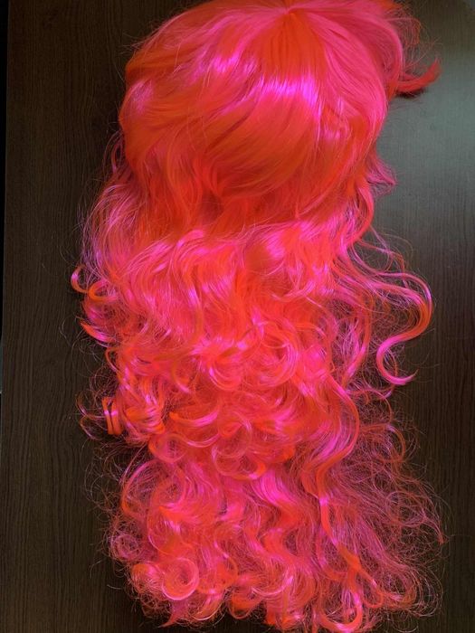 Peruca roz pt petreceri