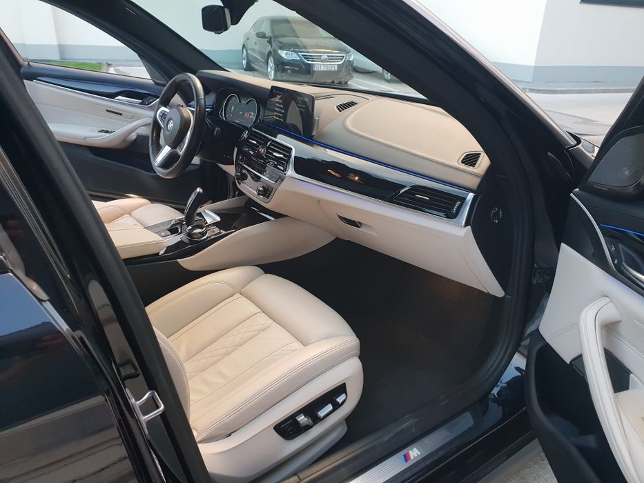 Bmw g31 540d x drive schimb