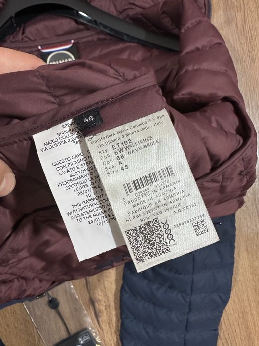 Geaca Colmar Original Puff Dark Blue ( geci originale , colmar , firma