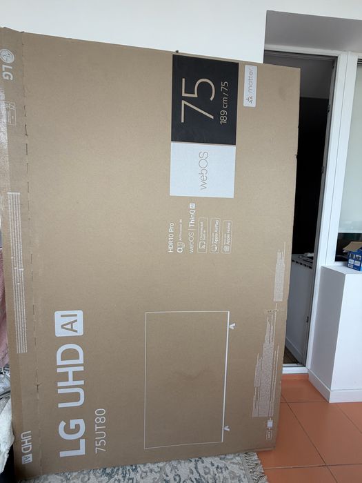 LG UHD AI (190 см/75)