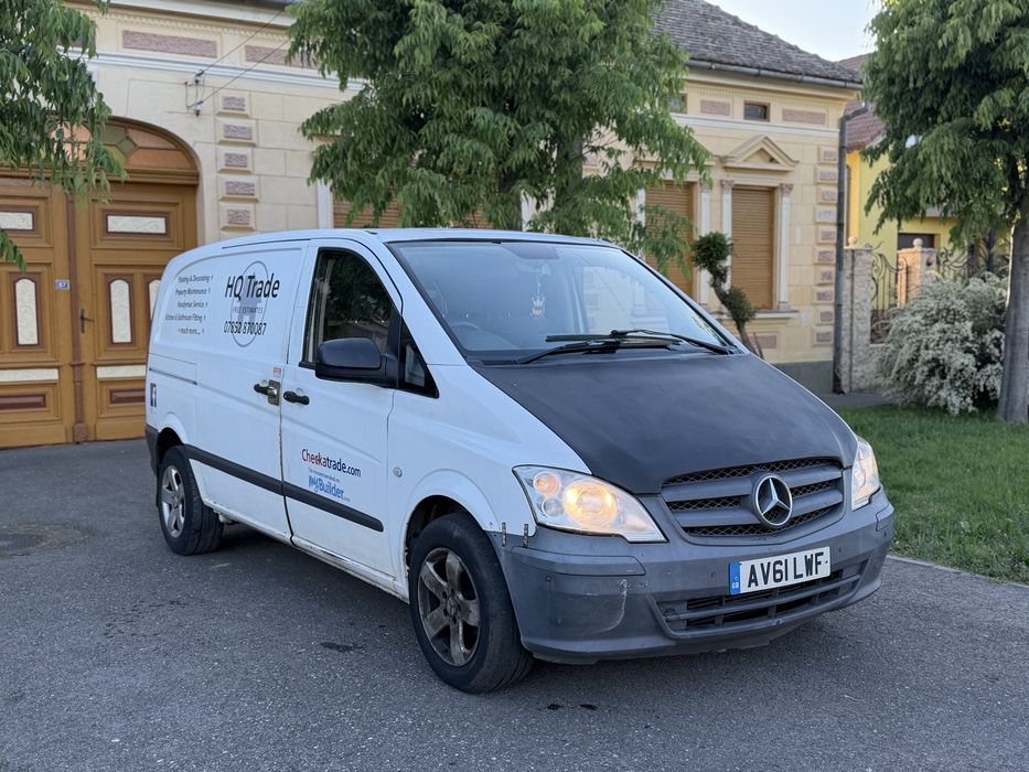 Mercedes Vito-113cdi euro 5  an 2012