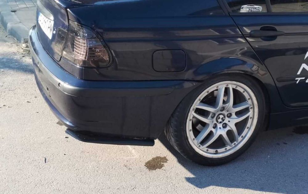 Добавки за задна броня E46