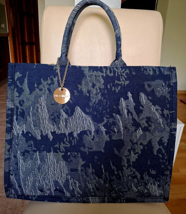 Дънкова чанта деним