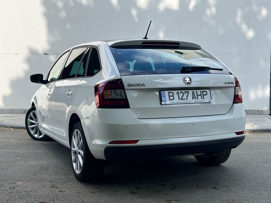 Skoda RAPID Posibilitate rate fixe / Avans 0 / Garantie