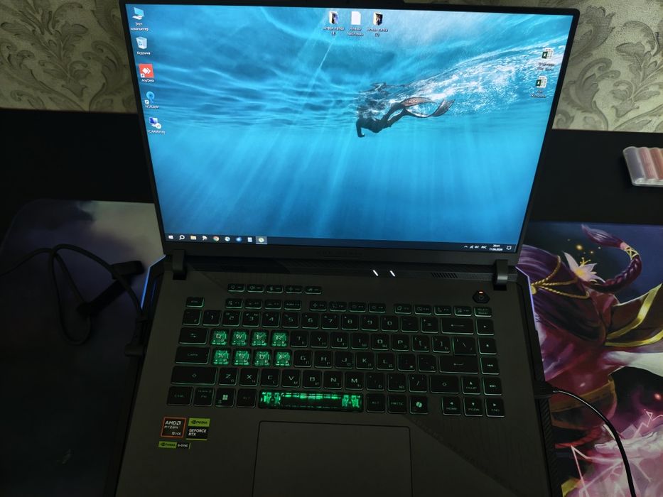 Ноутбук Asus Rog
