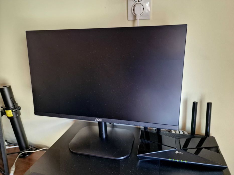 Монитор AOC 24B2XH, IPS 23.80 инча, 75Hz