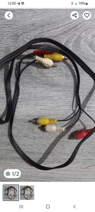 Ав кабель для двд