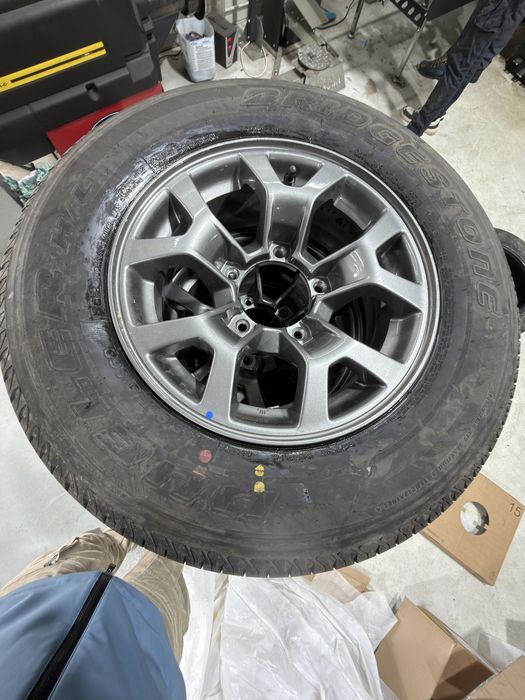 Roti Suzuki Jimny 195/80R15 AT-uri