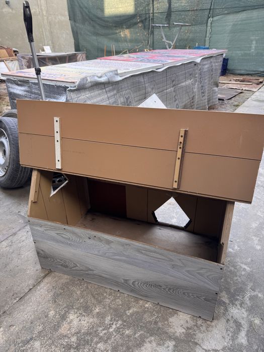 Uy hayvonlari uchun uycha