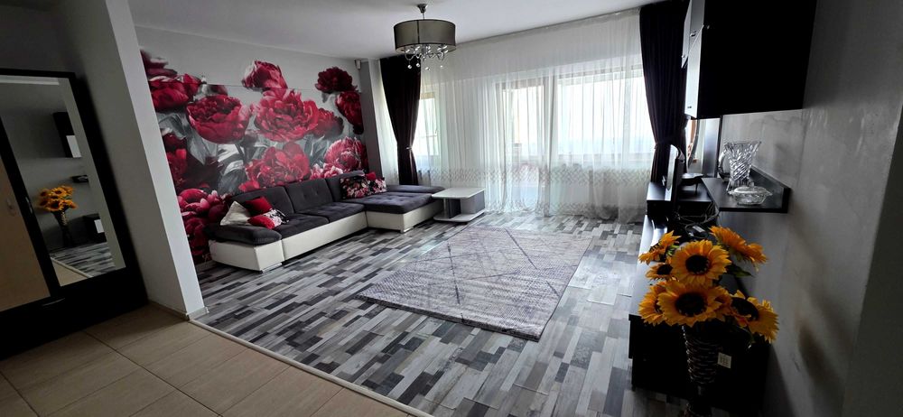 Inchiriez apartament 3 camere , zona ultimul leu, bloc Privilege