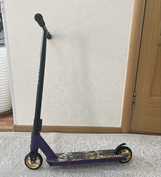 Трюковой самокат