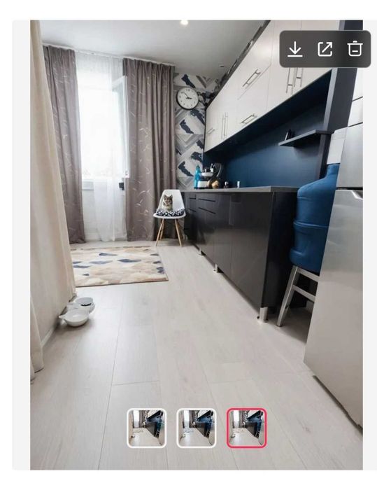 Продам свою 3 комнатную квартиру в деревянном доме Спутник 8