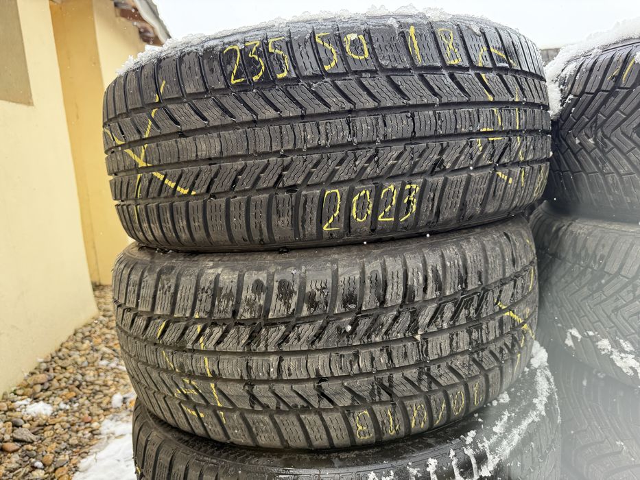 235/50/18” Set 4 buc CONTINENTAL.dot 2023.anv M+S iarnă.Impecabile.